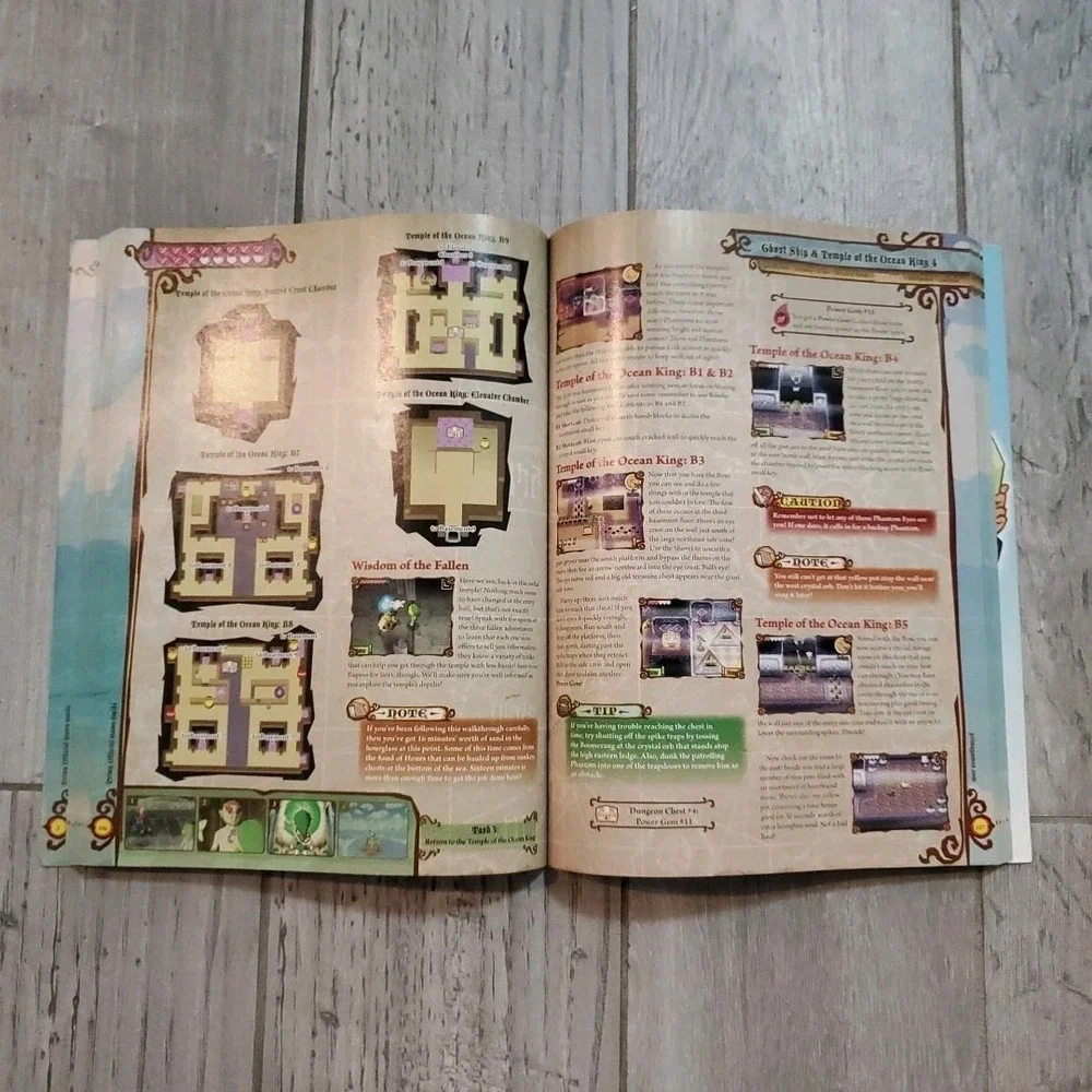 The Legend Of Zelda Phantom Hourglass Strategy Guide Premiere Edition